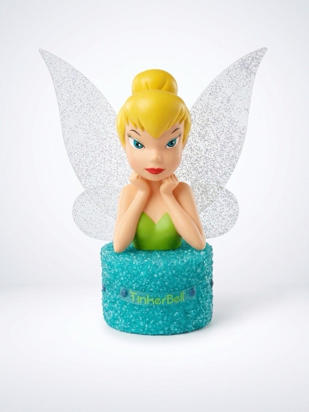 VTG Disney Princess Collection Tinkerbell Tabletop NightLight Lamp TESTED Work